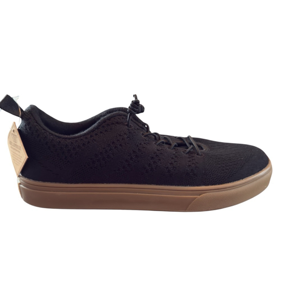 Woolloomooloo 39 - 8 8.5 Black Merino Wool Kiama Sneakers NWT - Picture 1 of 6